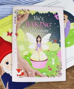 Personalised Fairy Baking Adventure Book