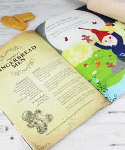 Personalised Fairy Baking Adventure Book