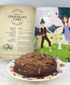 Personalised Fairy Baking Adventure Book