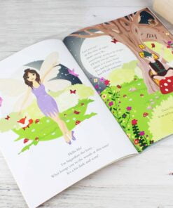 Personalised Fairy Baking Adventure Book
