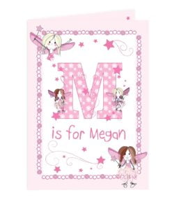 Personalised Fairy Card