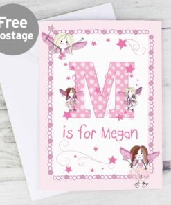 Personalised Fairy Card