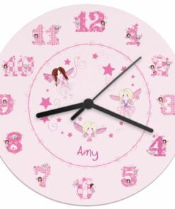 Personalised Fairy Clock