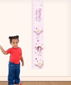 Personalised Fairy Height Chart