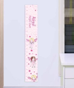 Personalised Fairy Height Chart