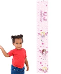 Personalised Fairy Height Chart