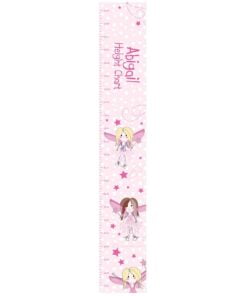 Personalised Fairy Height Chart