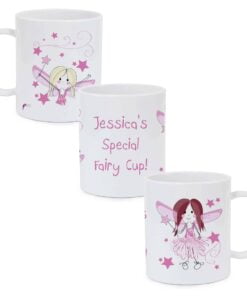 Personalised Fairy Plastic Mug