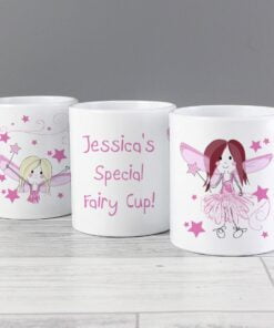 Personalised Fairy Plastic Mug