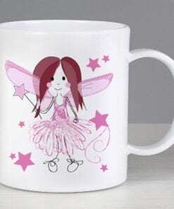 Personalised Fairy Plastic Mug