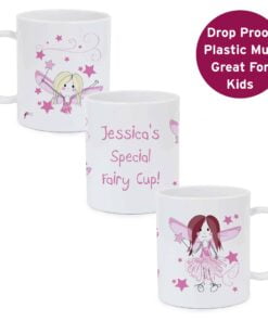 Personalised Fairy Plastic Mug