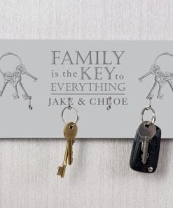 Personalised Family Key Utility Hooks