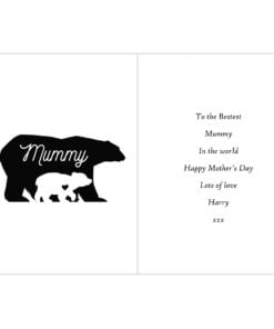 Personalised Fingers may be small Card