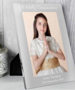 Personalised First Holy Communion 7×5 Photo Frame