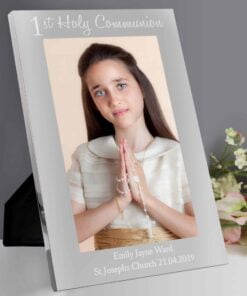 Personalised First Holy Communion 7×5 Photo Frame