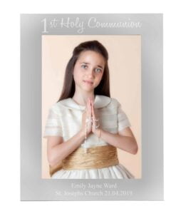 Personalised First Holy Communion 7×5 Photo Frame