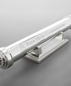 Personalised First Holy Communion Silver Plated Certificate Holder