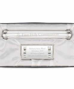 Personalised First Holy Communion Silver Plated Certificate Holder
