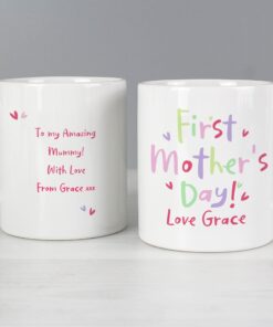 Personalised First Mother’s Day Mug