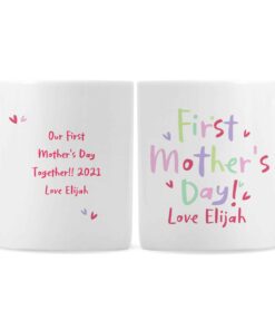 Personalised First Mother’s Day Mug