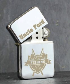 Personalised Fishing Lighter