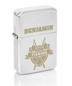 Personalised Fishing Lighter