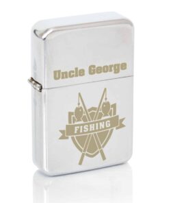 Personalised Fishing Lighter