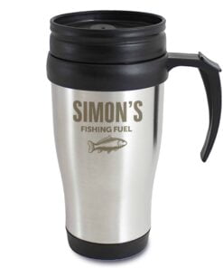 Personalised Fishing Travel Mug