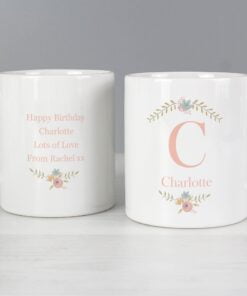 Personalised Floral Bouquet Mug