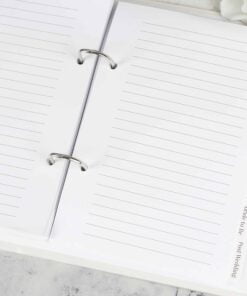 Personalised Floral Watercolour Wedding Planner