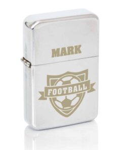 Personalised Football Lighter