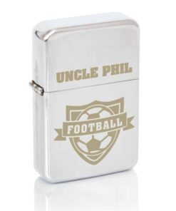 Personalised Football Lighter