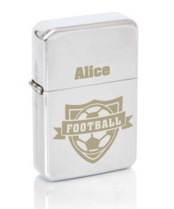 Personalised Football Lighter
