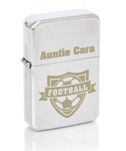 Personalised Football Lighter