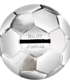 Personalised Football Money Box