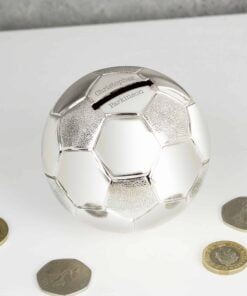 Personalised Football Money Box