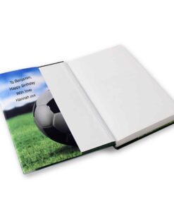 Personalised Football On This Day Book