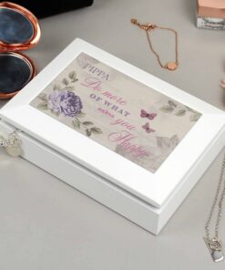 Personalised Secret Garden Jewellery Box