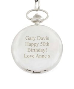 Personalised Formal Pocket Fob Watch