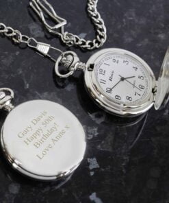 Personalised Formal Pocket Fob Watch