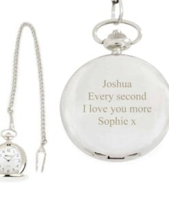 Personalised Formal Pocket Fob Watch