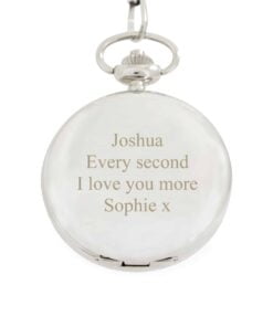 Personalised Formal Pocket Fob Watch