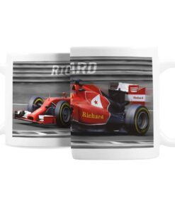 Personalised Formula 1 Mug