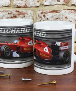 Personalised Formula 1 Mug