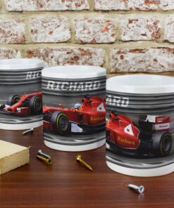 Personalised Formula 1 Mug