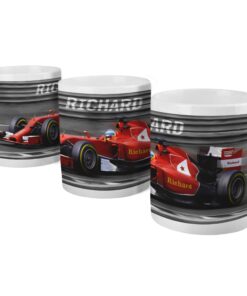 Personalised Formula 1 Mug