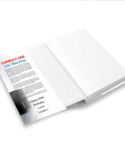 Personalised Formula 1 On This Day Book