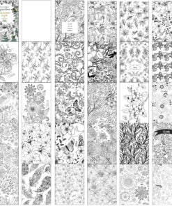 Personalised Gardening Colouring Book