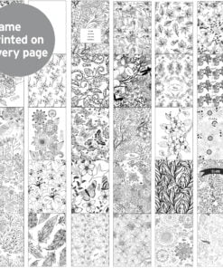 Personalised Gardening Colouring Book