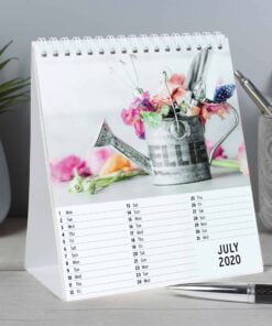Personalised Gardening Desk Calendar